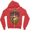 prometheus circuit Zipper Hoodie