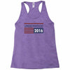 underwood 2016 flag house of cards Racerback Tank