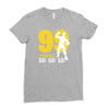 go! go! go! batle royal gaming Ladies Fitted T-Shirt