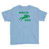 born to ride horse riding pony horse Youth Tee