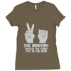 the minivan Ladies Fitted T-Shirt