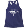 Shut Your Fookin Mouth Racerback Tank