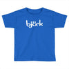 bj&ouml;rk hooded sweatshirt Toddler T-shirt