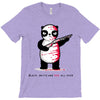 black, red and white T-Shirt
