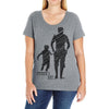 father's day Ladies Curvy T-Shirt