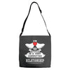I Am Actually In A Very Commited Relationship Adjustable Strap Totes