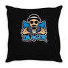 albuquerque danger Throw Pillow