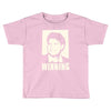 charlie sheen   winning   official Toddler T-shirt