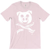 pig bacon cross bones pirate T-Shirt