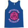 lady luck smile on me Tank Top