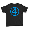 number 4 Youth Tee