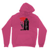 the king and the white wol Unisex Hoodie