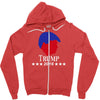 trump for president 2016 election republican political Zipper Hoodie