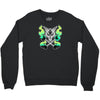tribal alolan marowak Crewneck Sweatshirt
