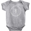 tolkien ring inscriptions Baby Onesie