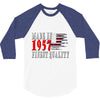 made in 1957 finest quality 3/4 Sleeve Shirt