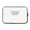 it's dangerous to go alone!take this. Laptop sleeve