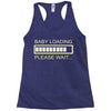 baby loading Racerback Tank