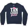 tan legged juliet Crewneck Sweatshirt