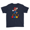 run, mario run Youth Tee