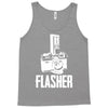 flasher camera Tank Top