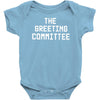 the greeting committee Baby Bodysuit