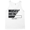 muscles installing Tank Top