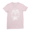 dead head Ladies Fitted T-Shirt