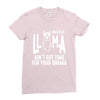 nurse lama Ladies Fitted T-Shirt