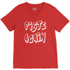 piste again V-Neck Tee