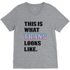 This is What Trans Looks Like V-Neck Tee