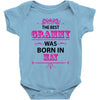 The Best Grammy Was Born In May Baby Onesie