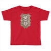 halloween skull Toddler T-shirt