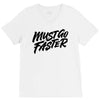 must go faster V-Neck Tee