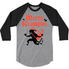 merry krampus 3/4 Sleeve Shirt