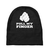 pull my finger Baby Beanies