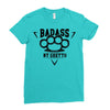 badass ny Ladies Fitted T-Shirt