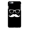 mustache glasses nerd iPhone 6/6s Plus Case