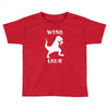 Winosaur Toddler T-shirt