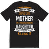 Super Cool Mother Of A Freaking Awesome Granddaughter T-Shirt