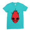 angry Ladies Fitted T-Shirt