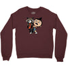 fluffy lil guardian Crewneck Sweatshirt