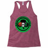 silver shamrock novelties Racerback Tank