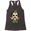 dj blend Racerback Tank