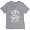 space pirate V-Neck Tee