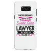 I Never Dreamed I d Grow Up To Be A Super Cute Lawyer But Here I'm Kil Samsung Galaxy S8