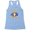 wanna taco 'bout jesus Racerback Tank