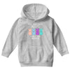 peeps bunnies Youth Hoodie