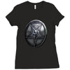 141. the coin 009 Ladies Fitted T-Shirt