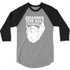 bearded for her pleasure 3/4 Sleeve Shirt